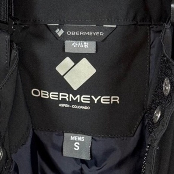 Obermeyer Force Suspender Ski Pants, Removable Suspender, Black, Size Small - Picture 11 of 14